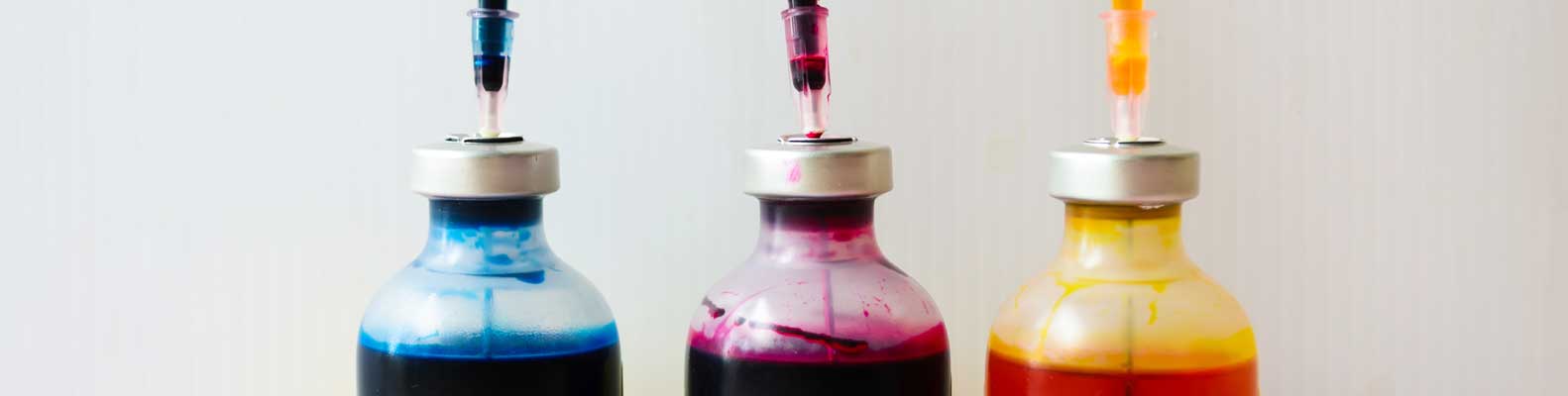 Colourful Ink for Printing