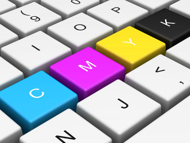 CMYK Keyboard